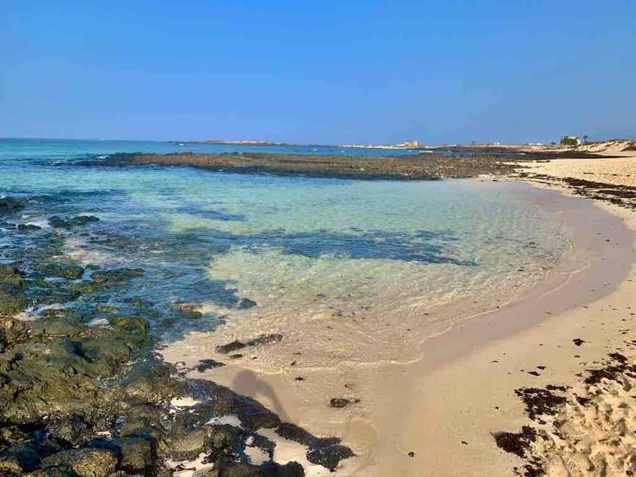 Casa Carol, Un Hogar Fuera De Casa. Villa Cotillo Exteriör bild